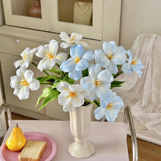 PU Real Touch Tulip Stem, 47cm, Vase Decor