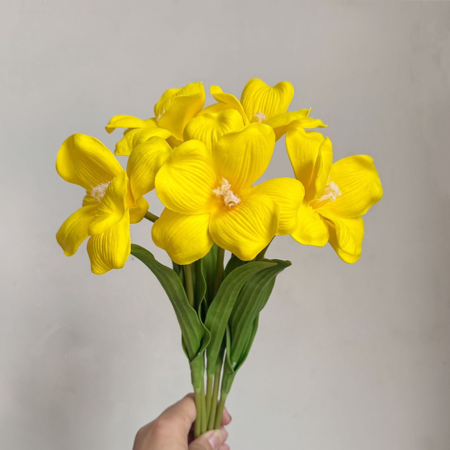 PU Real Touch Tulip Stem, 47cm, Vase Decor
