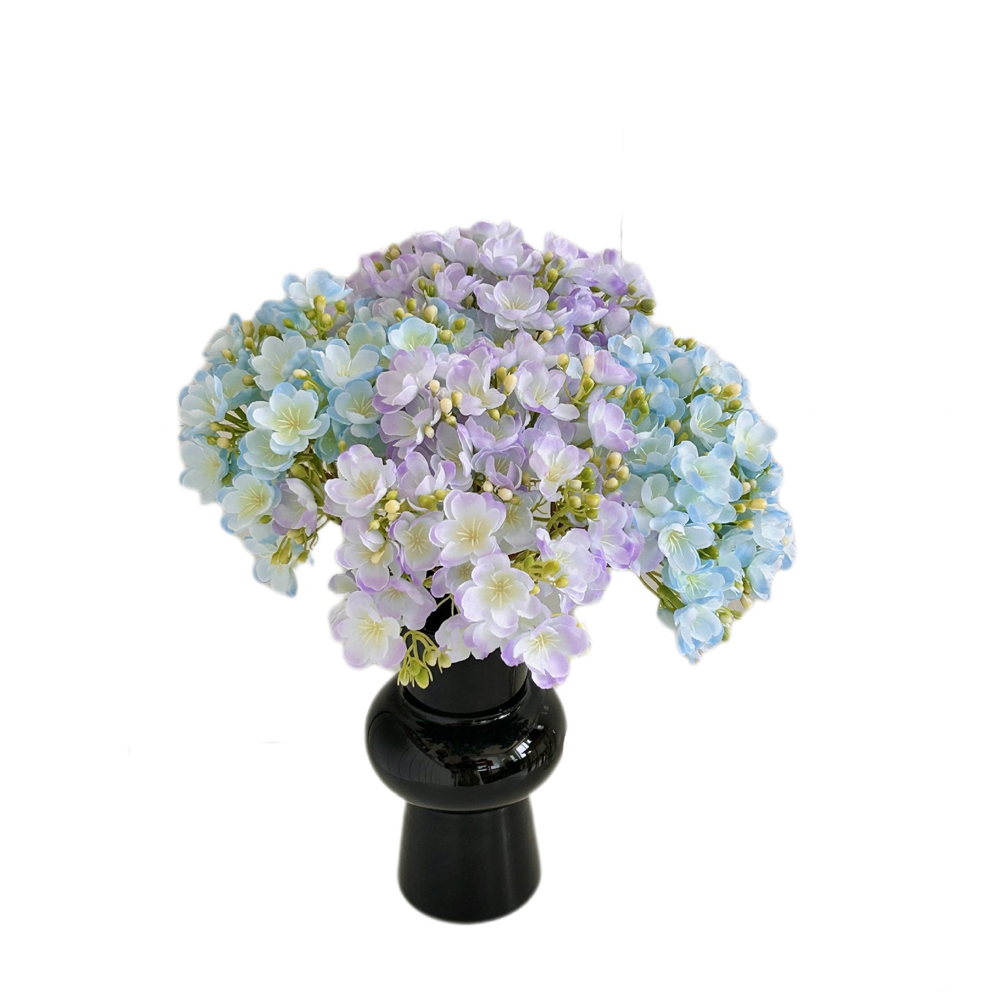 Artificial Silk Jasmine Bouquet, 4 Stems, 40cm, Home Table Decor