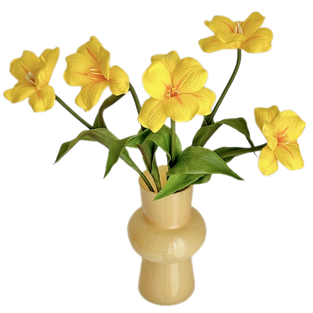 PU Real Touch Tulip Stem, 47cm, Vase Decor