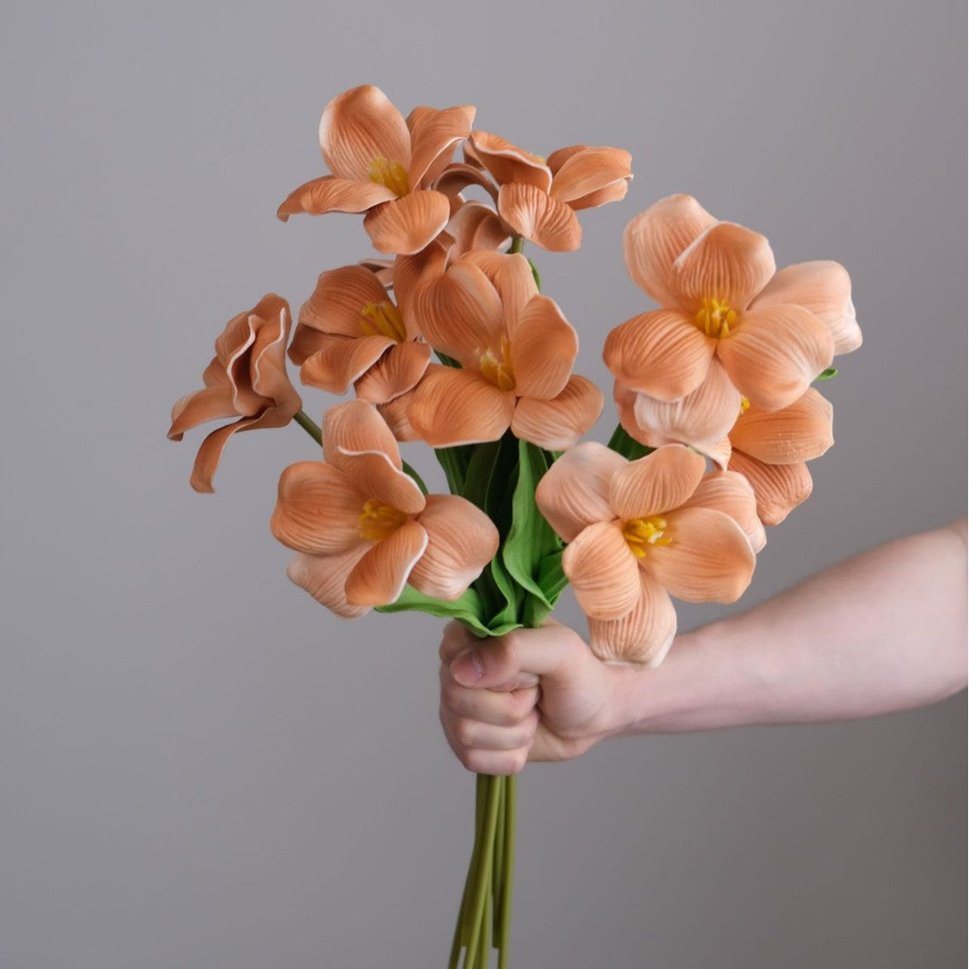 PU Real Touch Tulip Stem, 47cm, Vase Decor