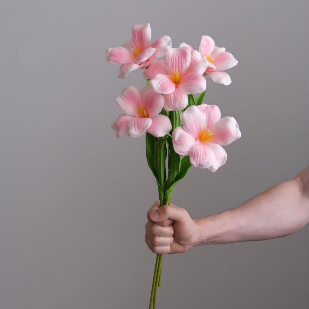 PU Real Touch Tulip Stem, 47cm, Vase Decor