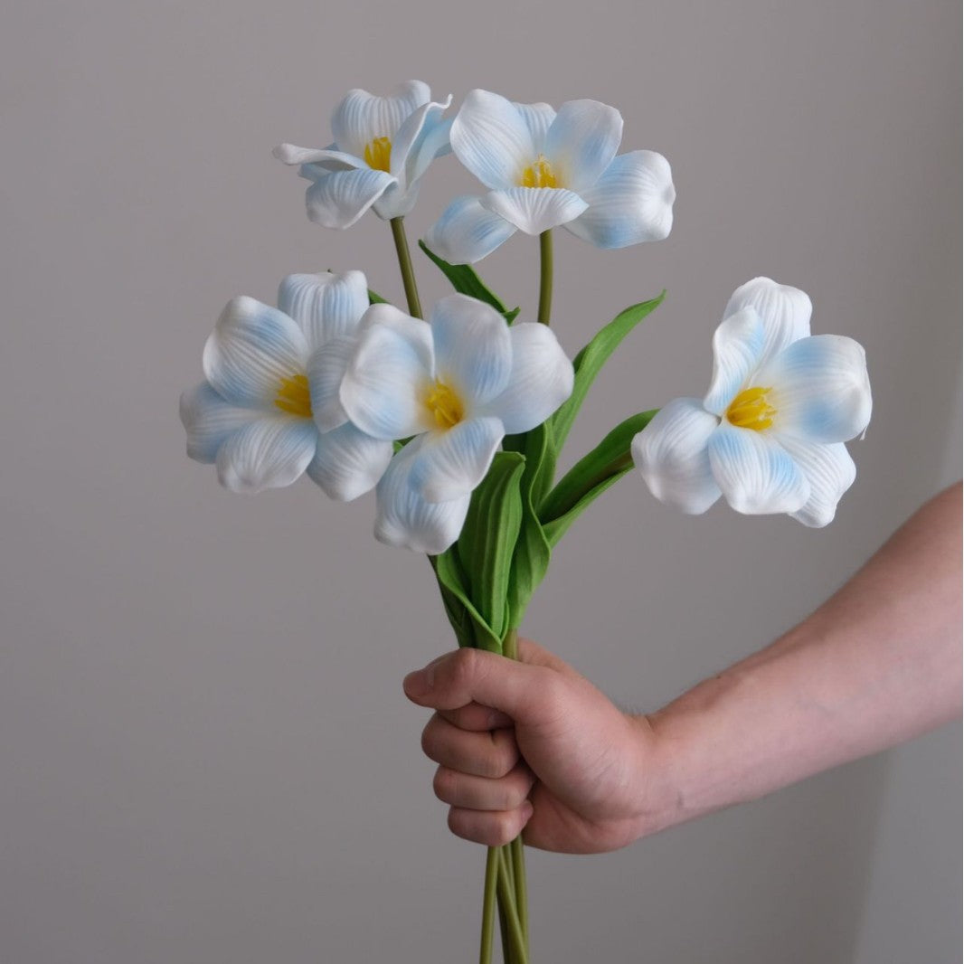 PU Real Touch Tulip Stem, 47cm, Vase Decor